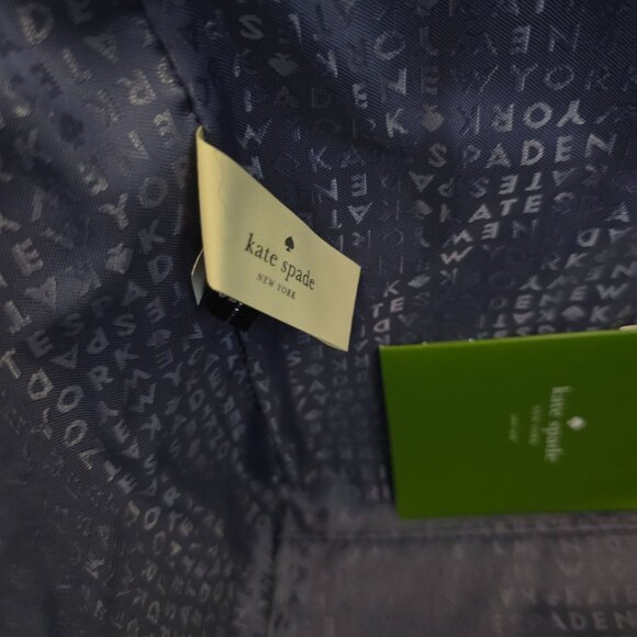 Kate Spade Violeta Leather Tote Bag and wallet Conselliblu Dual Straps - Picture 14 of 16